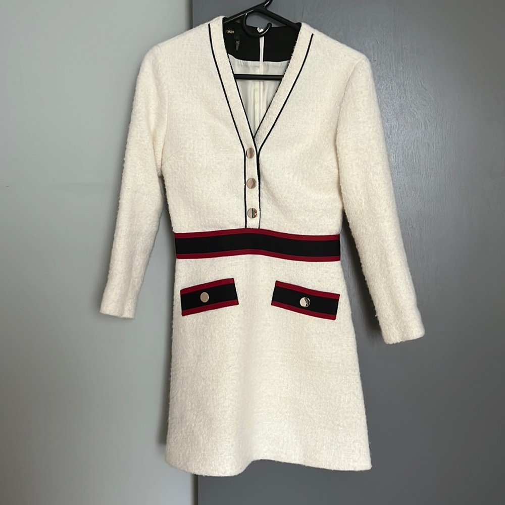 Maje tweed dress